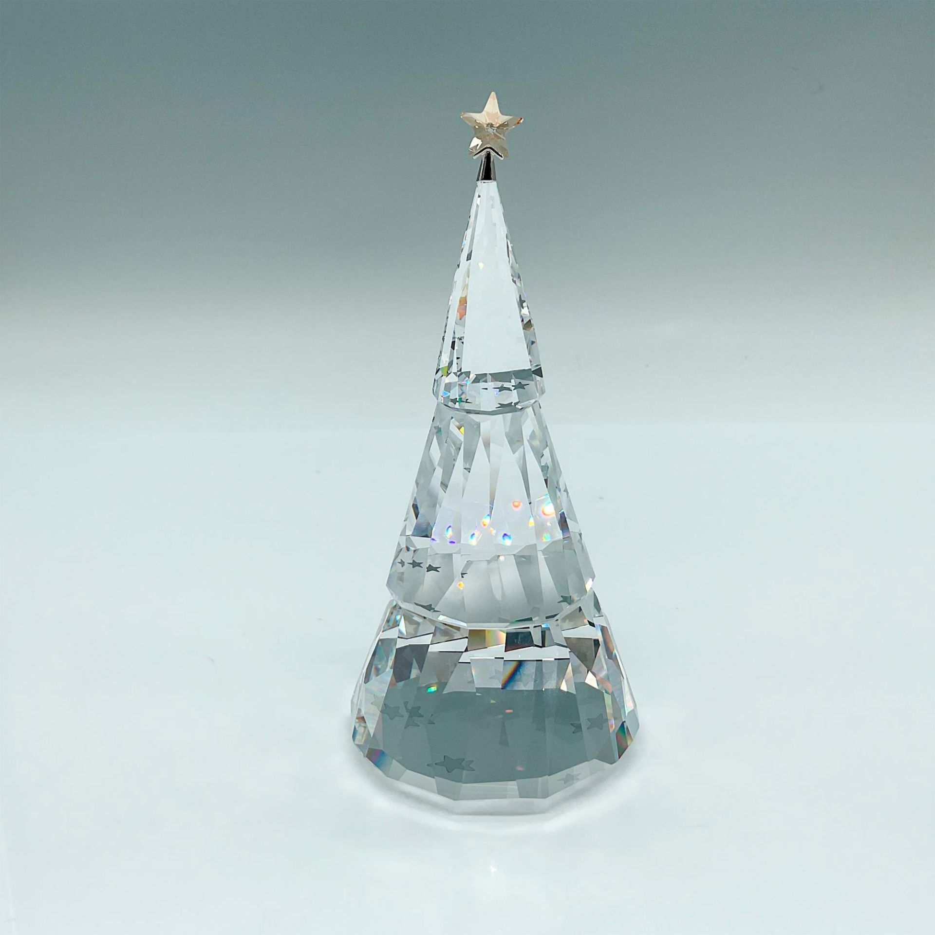 Swarovski Crystal Figurine, Magical Christmas Tree