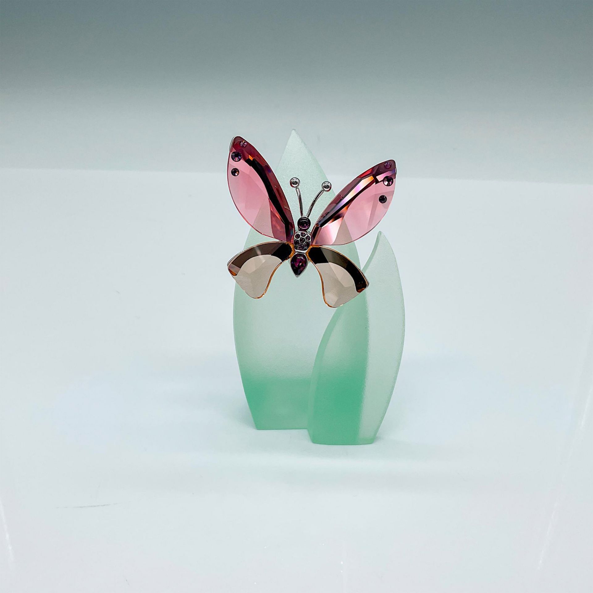 Swarovski Crystal Figurine, Butterfly Azua Padparadschua