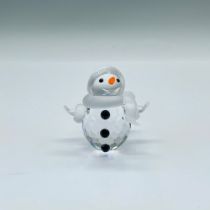 Swarovski Crystal Figurine, Snowman