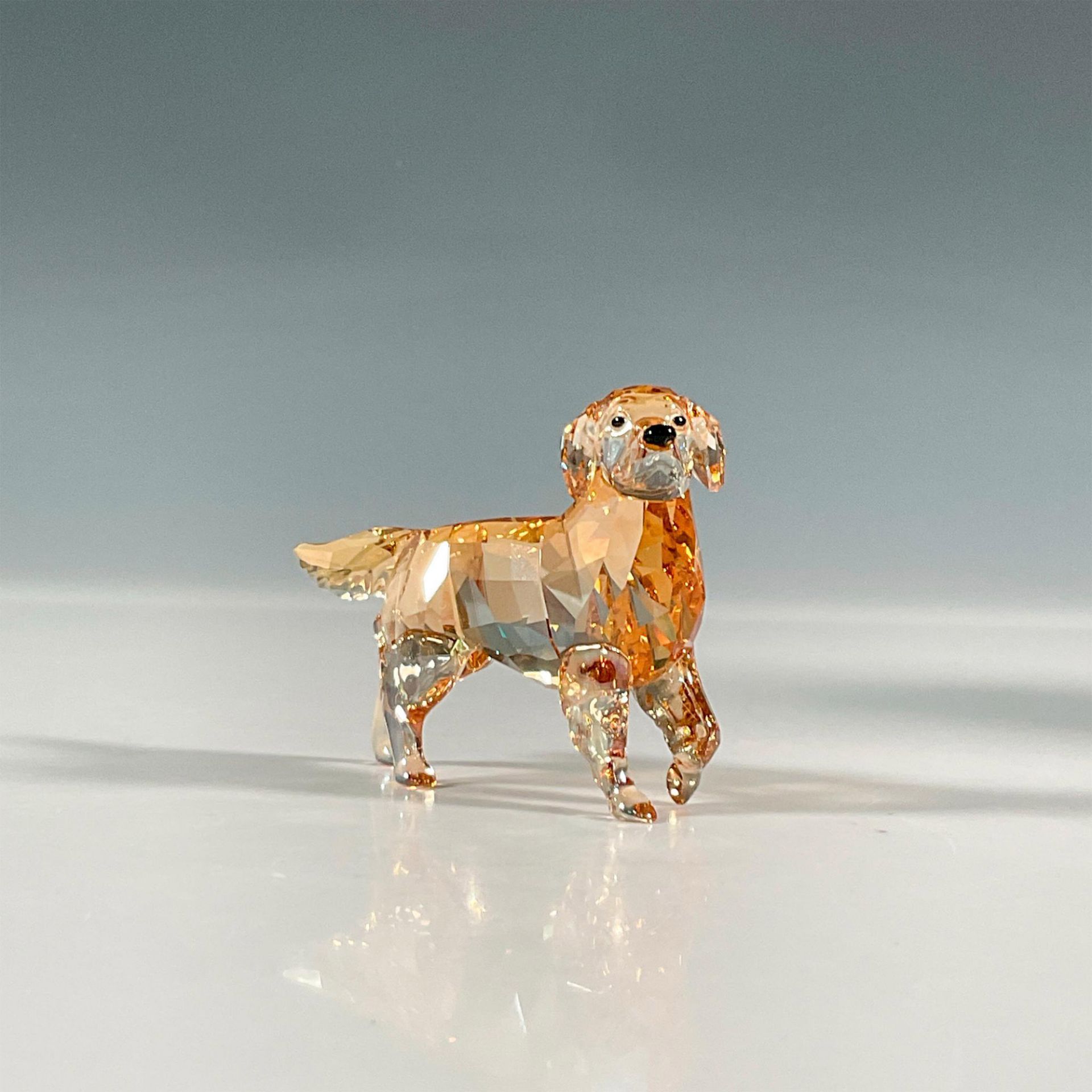 Swarovski Crystal Figurine, Golden Retriever Mother