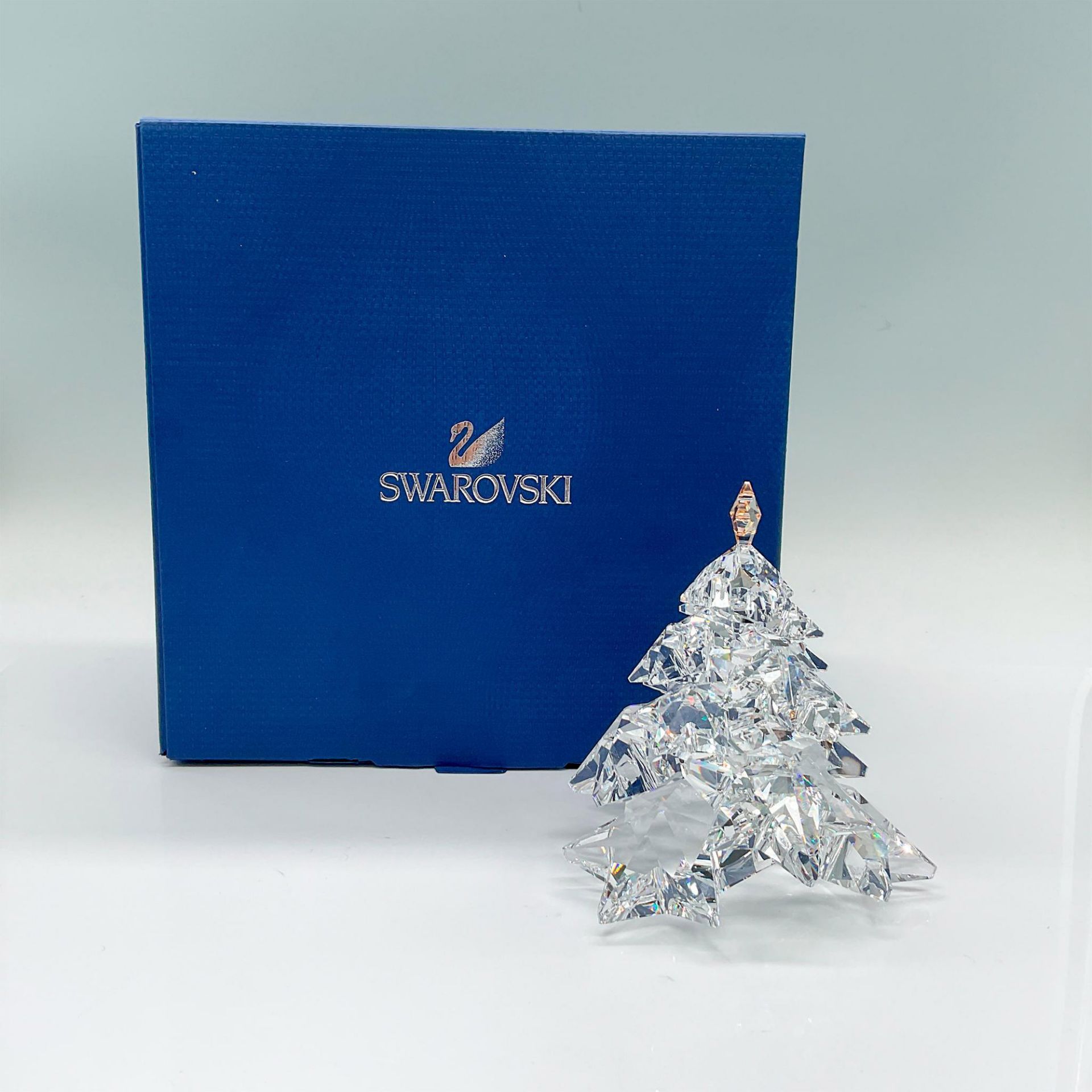 Swarovski Crystal Figurine, Christmas Tree Shining Star - Image 2 of 3