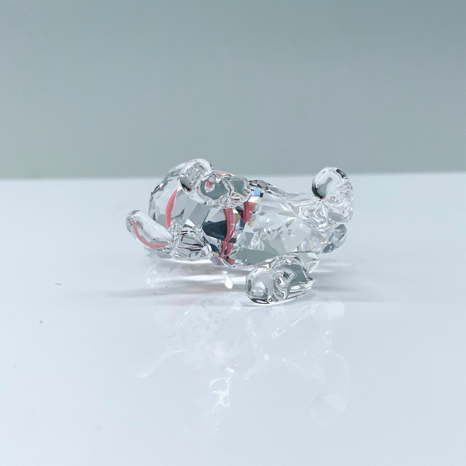 Swarovski Crystal Figurine, Pink Collar Kitten - Image 3 of 4