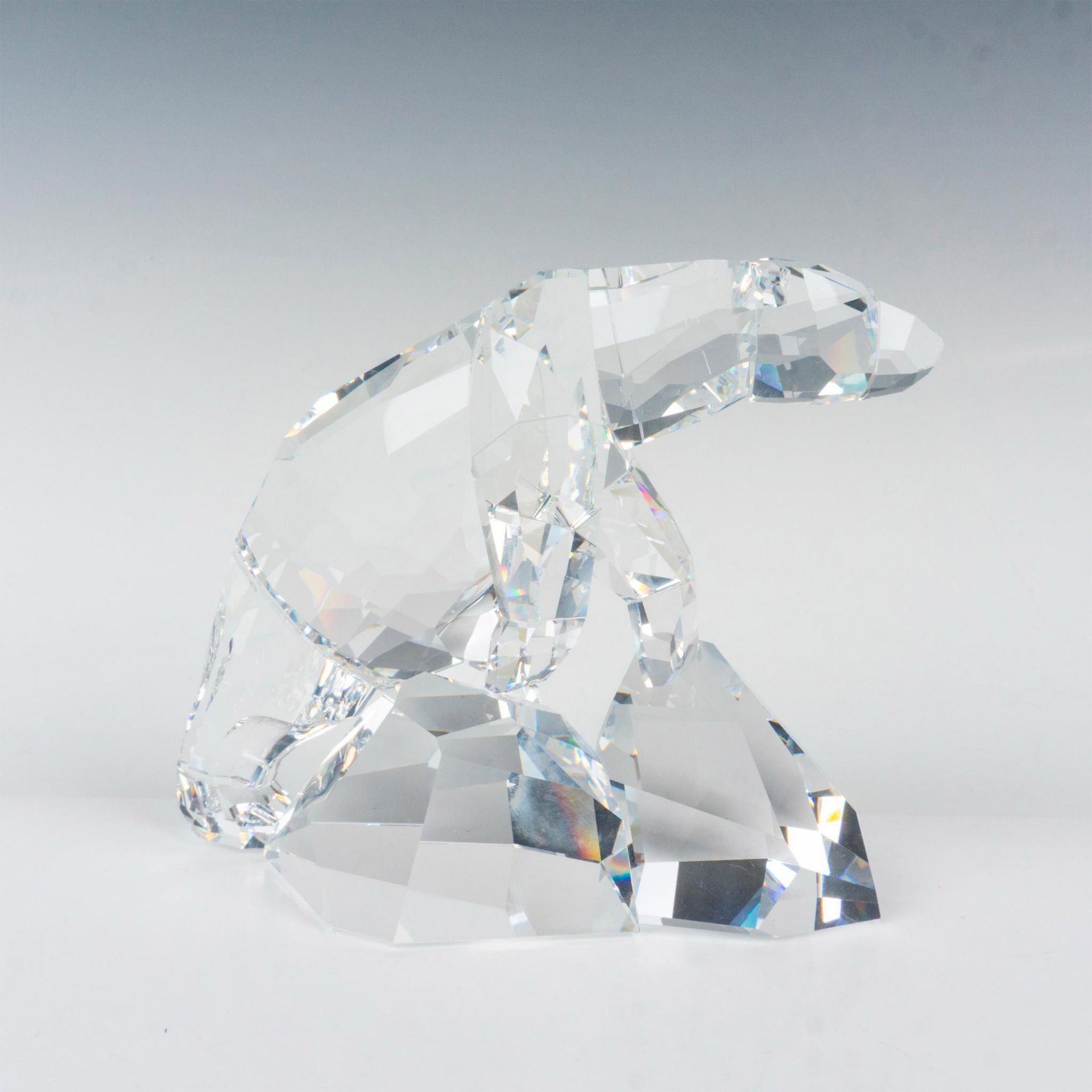 Swarovski Crystal Figurine, Nanuc Polar Bear - Image 2 of 4