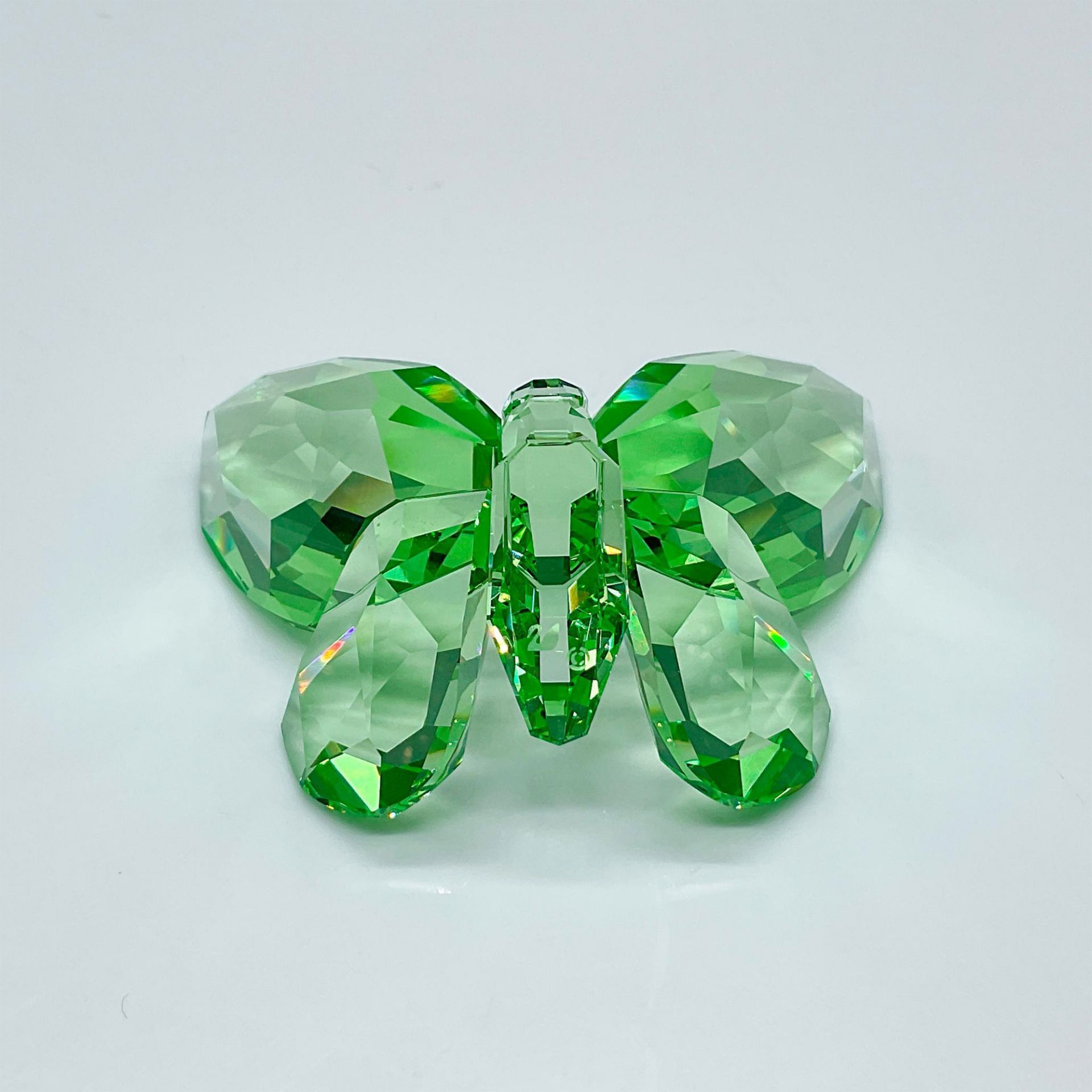 Swarovski Crystal Figurine, Brilliant Butterfly Peridot - Image 3 of 3