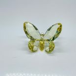 Swarovski Crystal Figurine, Brilliant Butterfly Jonquil