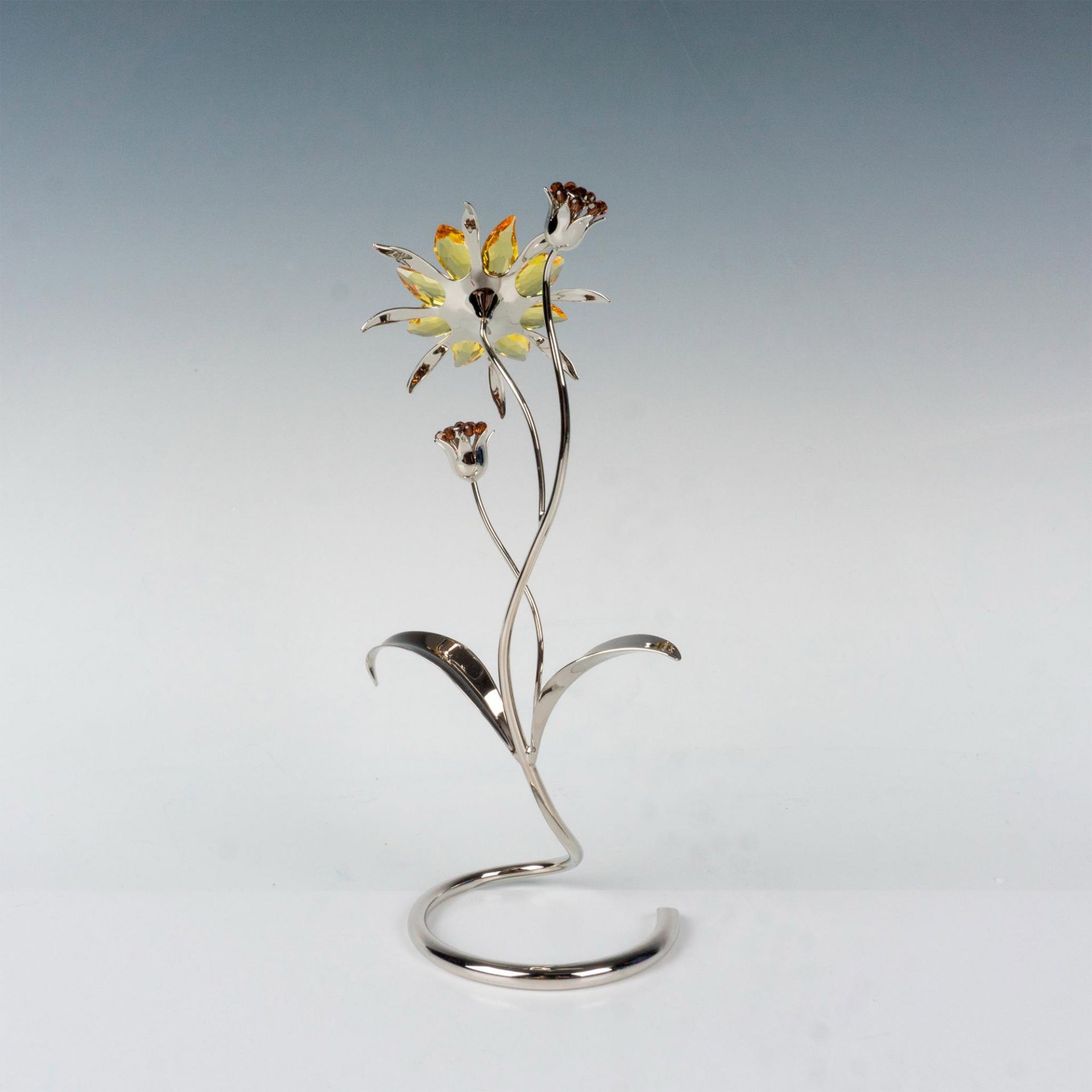 Swarovski Crystal Figurine, Darigold Flower - Image 2 of 4