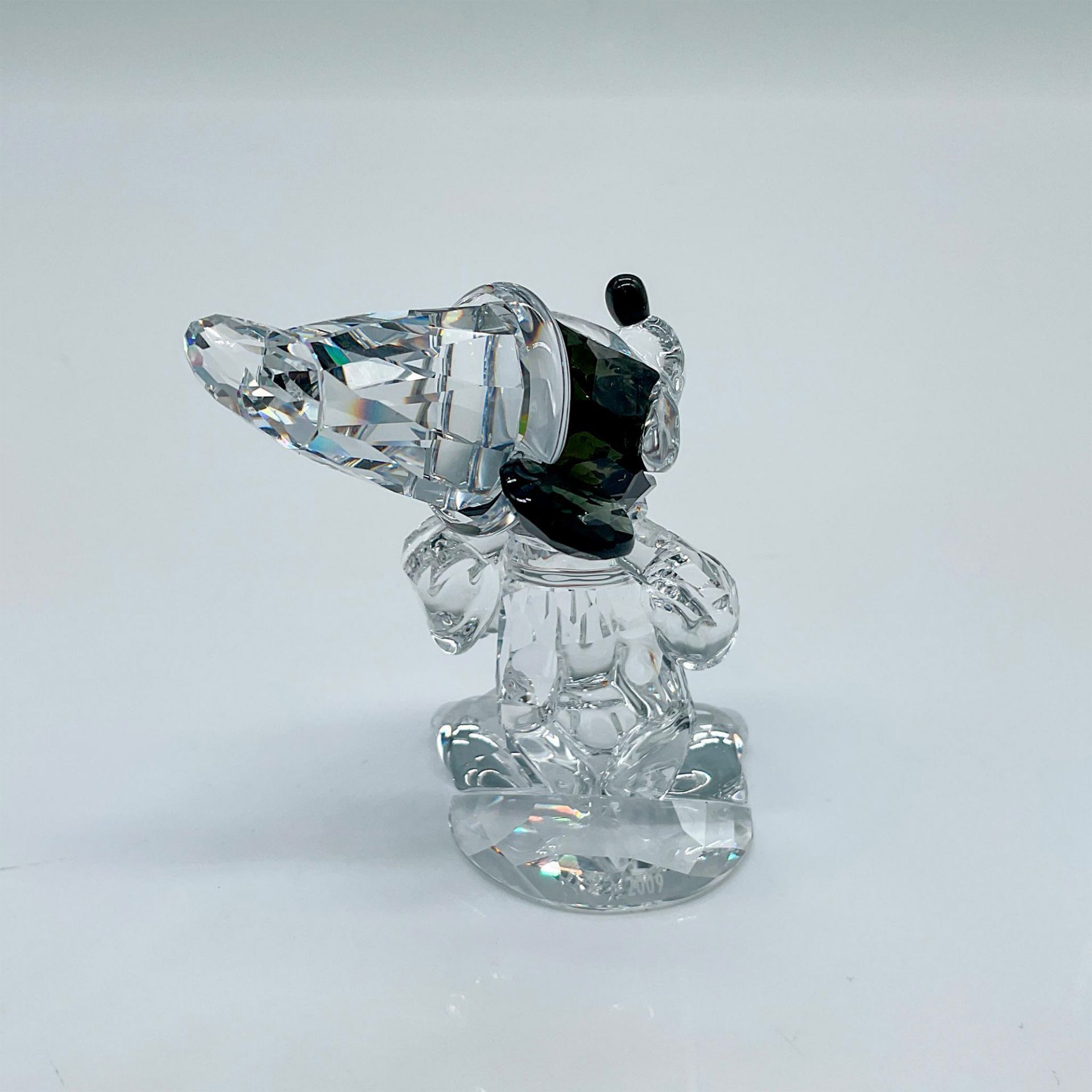 Swarovski Crystal Disney Figurine, Sorcerer Mickey - Image 3 of 3