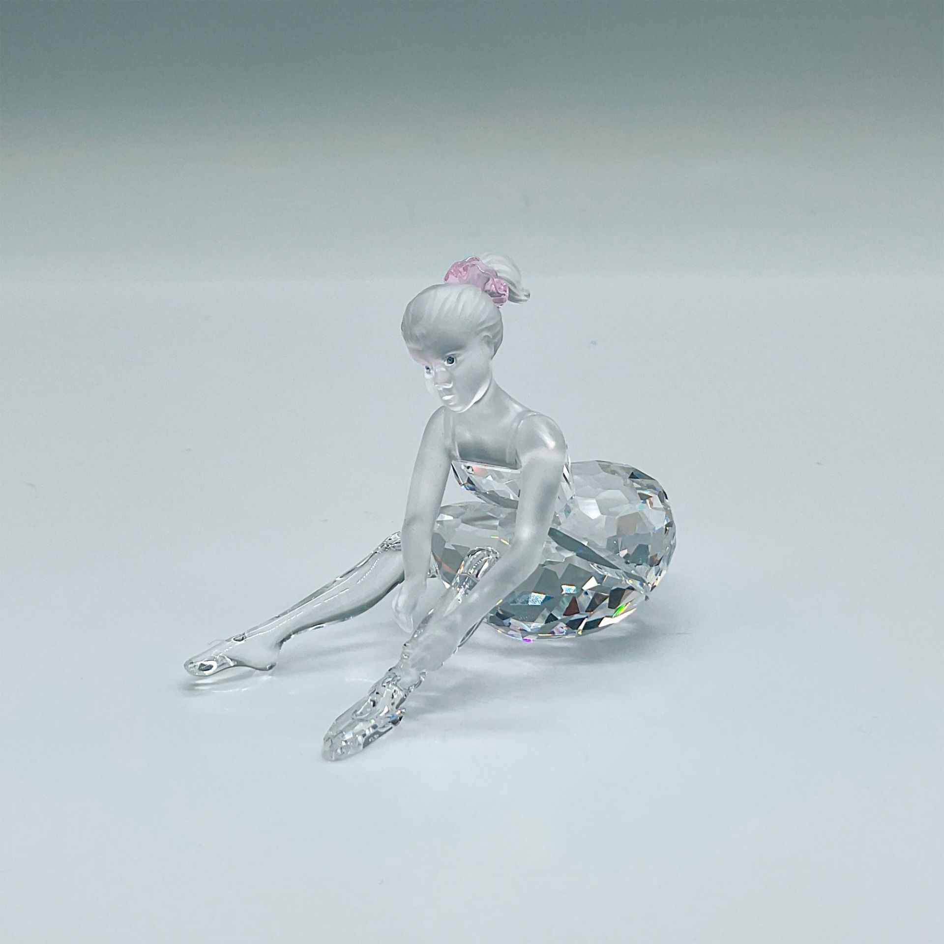 Swarovski Crystal Figurine, Young Ballerina