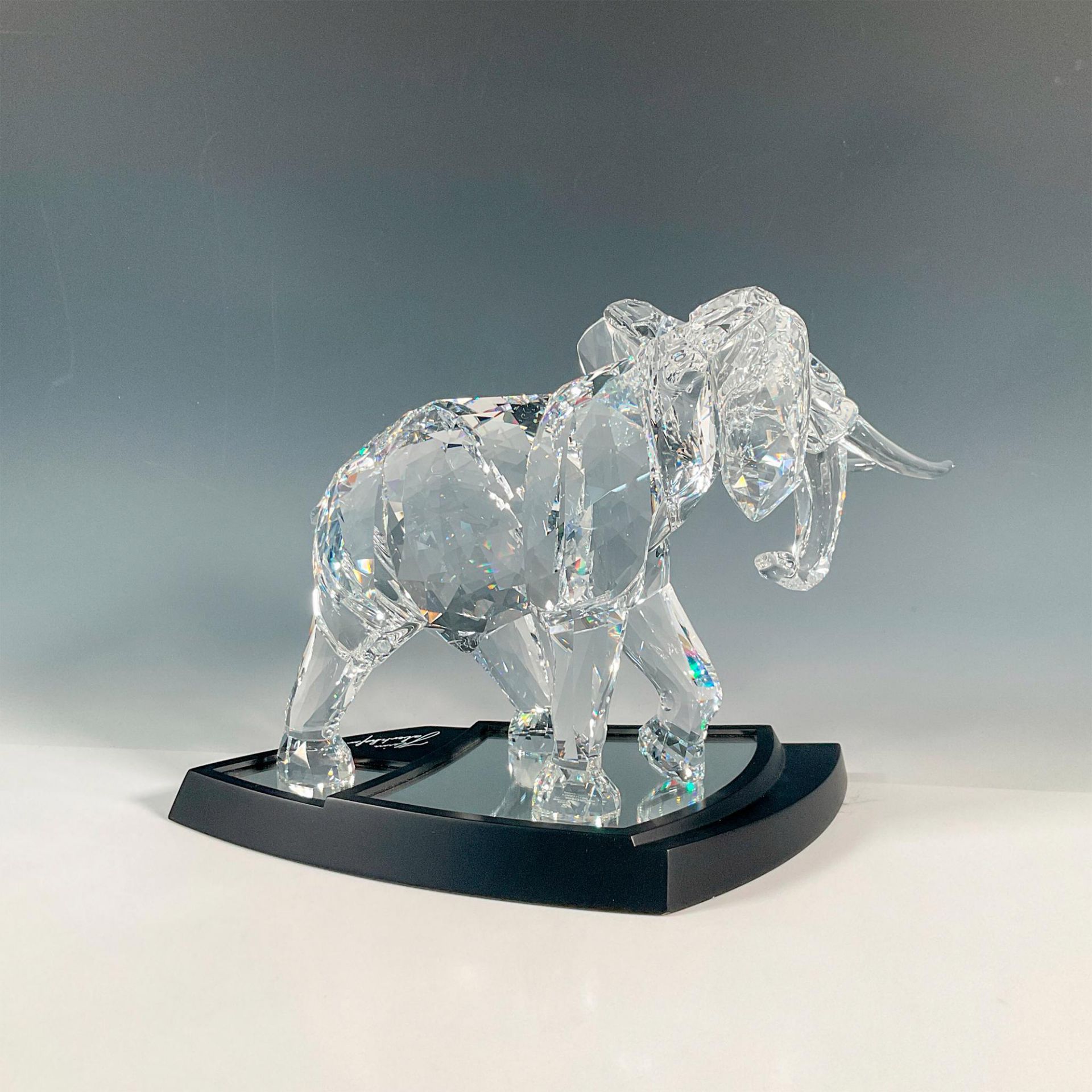 Swarovski Crystal Sculpture, Elephant - Image 2 of 4