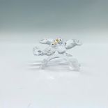 Swarovski Crystal Figurine, Turtledoves