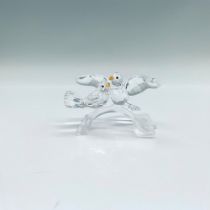 Swarovski Crystal Figurine, Turtledoves