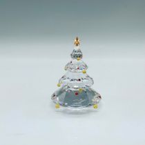 Swarovski Crystal Figurine, Christmas Tree Signed