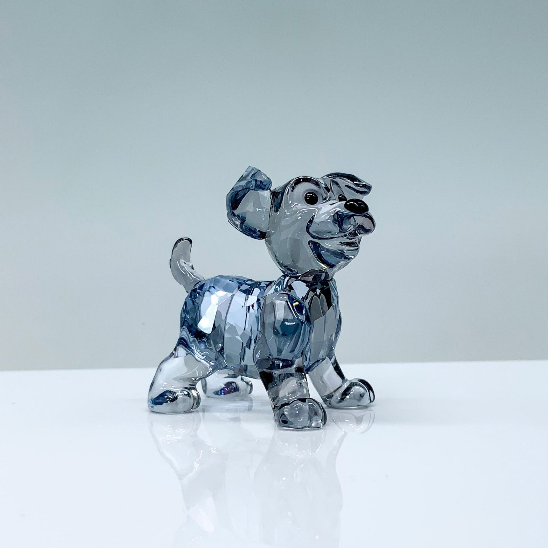 Swarovski Crystal Figurine, Lady and the Tramp, Scamp