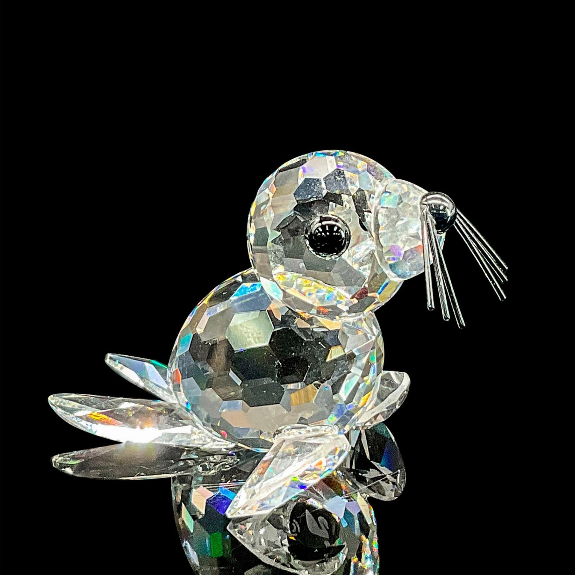Swarovski Crystal Figurine, Seal - Image 2 of 4