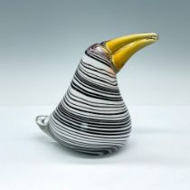 Art Glass Sculpture, Pelican Bird