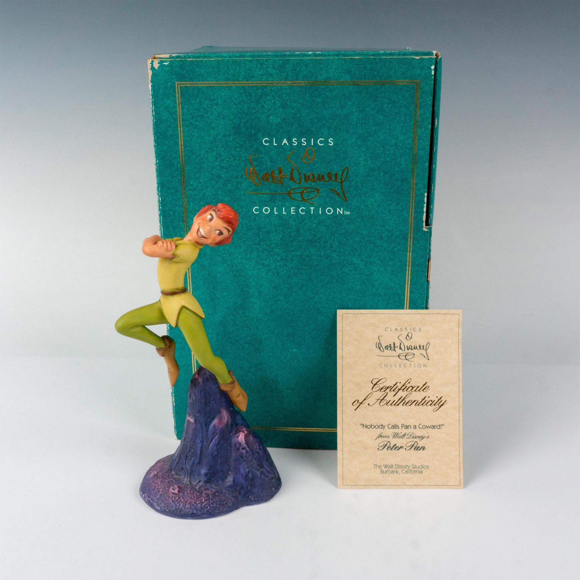 Walt Disney Classics Collection Figurine, Peter Pan - Image 4 of 4