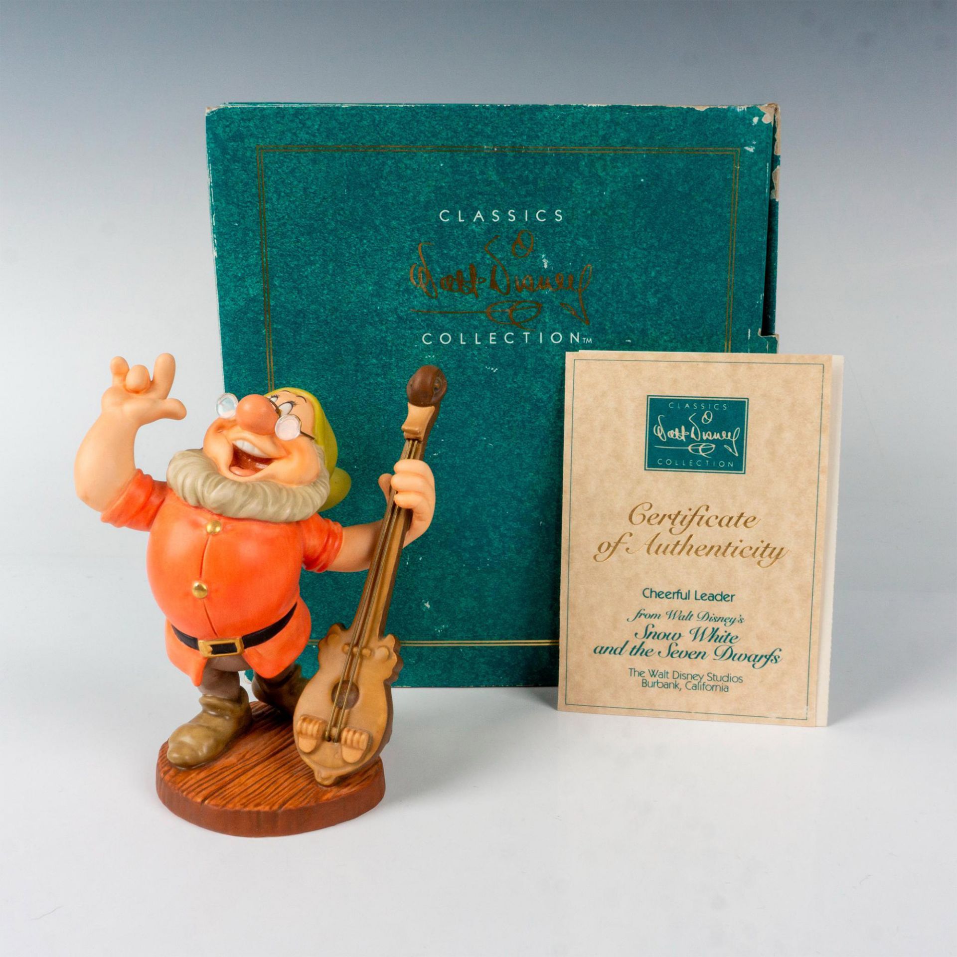 Walt Disney Classics Collection Figurine, Doc - Bild 4 aus 4