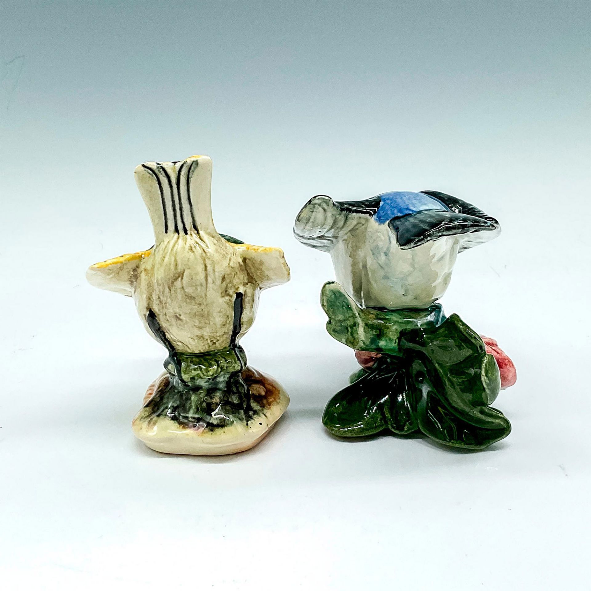 2pc Stangl Pottery Figurines, Kinglet & Warbler - Image 2 of 3