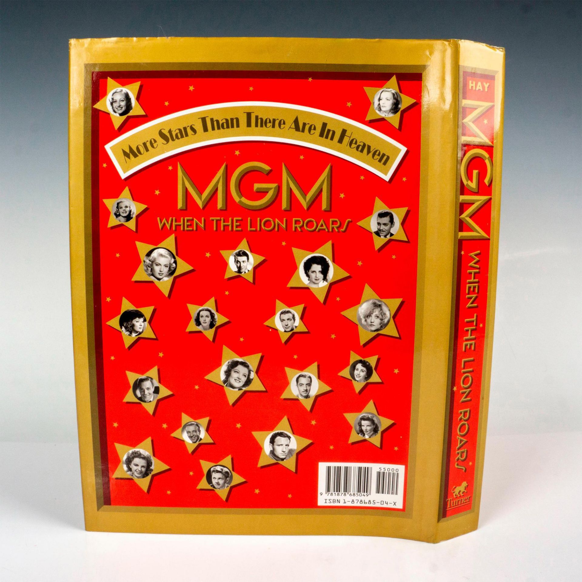 1st Ed. MGM: When The Lion Roars Book - Bild 2 aus 4