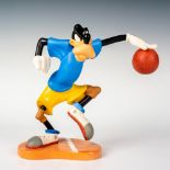 Walt Disney Classics Figurine, Goofy Dribbling Down Court