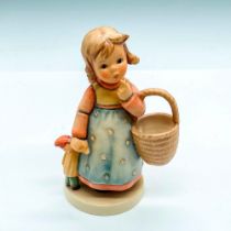 Goebel Hummel Porcelain Figurine, Forget Me Not