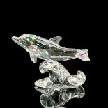 Swarovski Crystal Figurine, Baby Dolphin