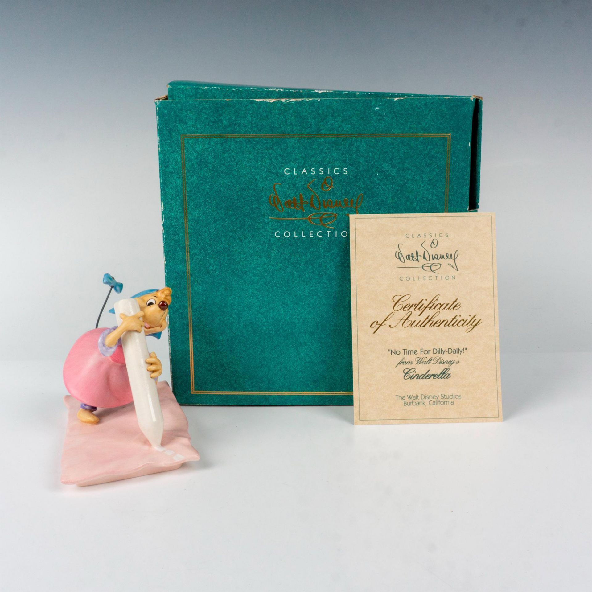Walt Disney Classics Collection Figurine, Chalk Mouse - Bild 4 aus 4