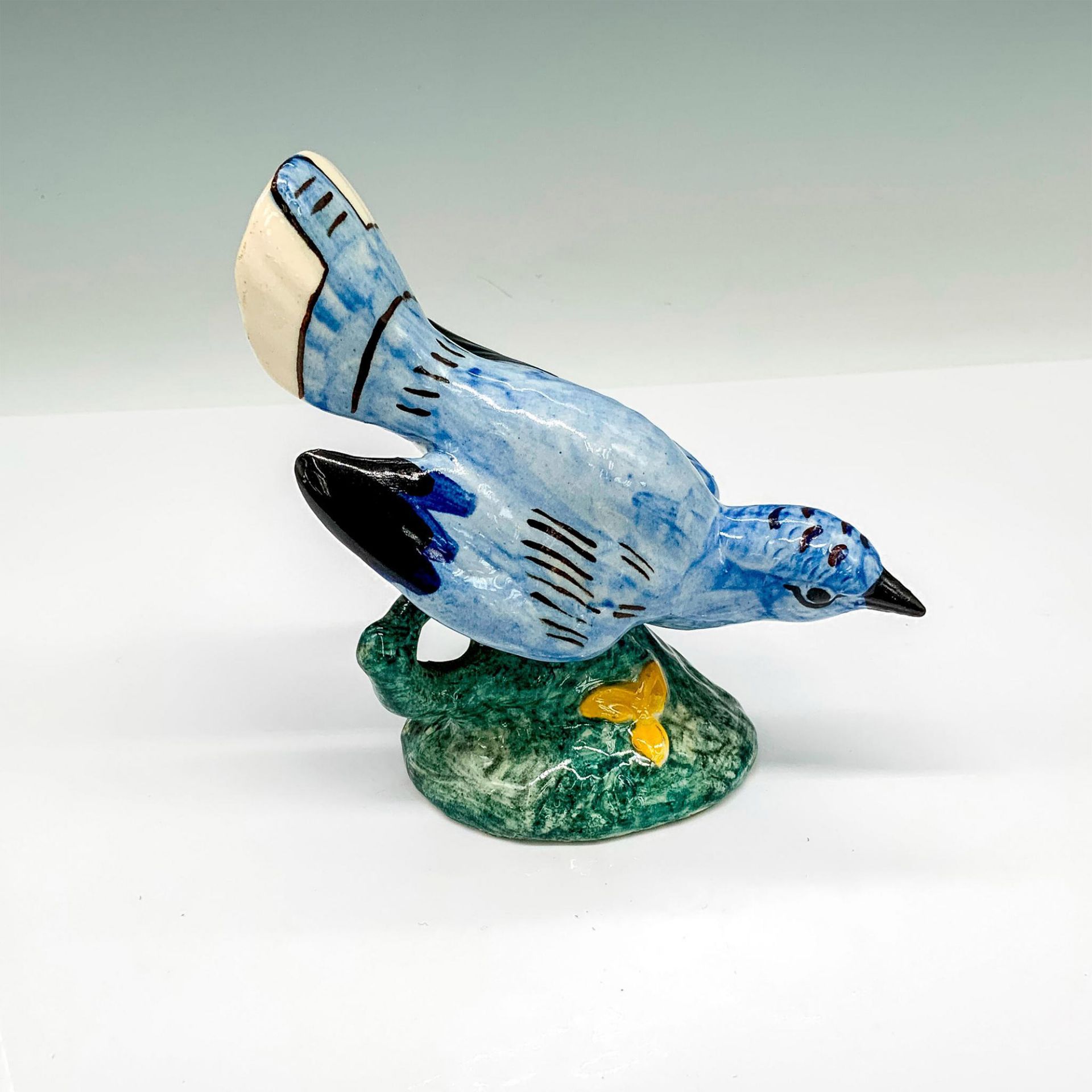 Stangl Pottery Bird Figurine, Blue Bird 3276