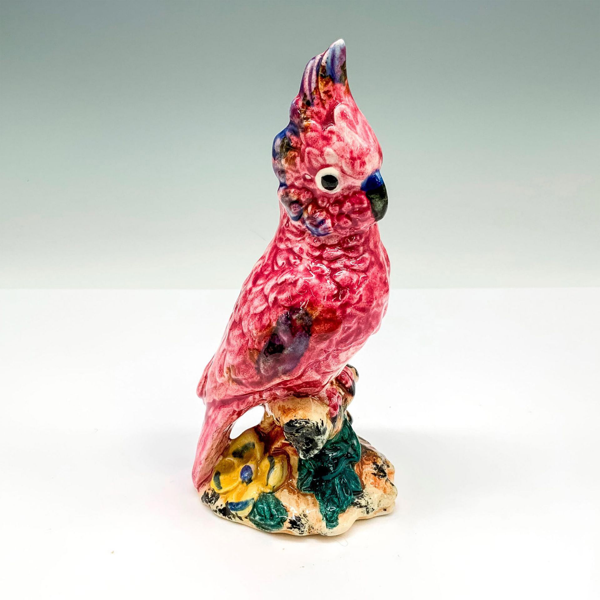 Stangl Pottery Bird Figurine, Cockatoo 3405