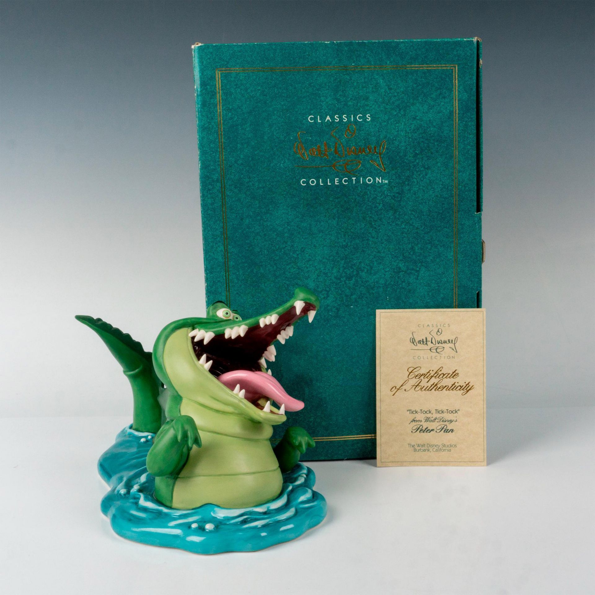 Walt Disney Classics Collection Music Box, Crocodile - Image 4 of 4