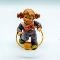 Goebel Hummel Porcelain Figurine, Hula-Hoop