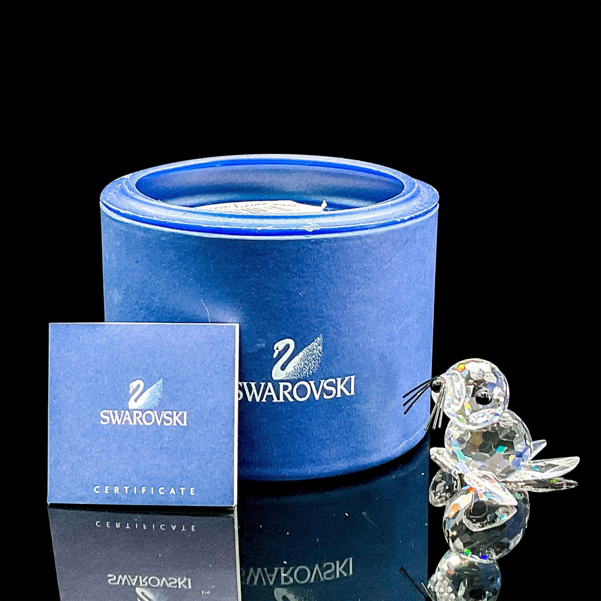 Swarovski Crystal Figurine, Seal - Image 4 of 4