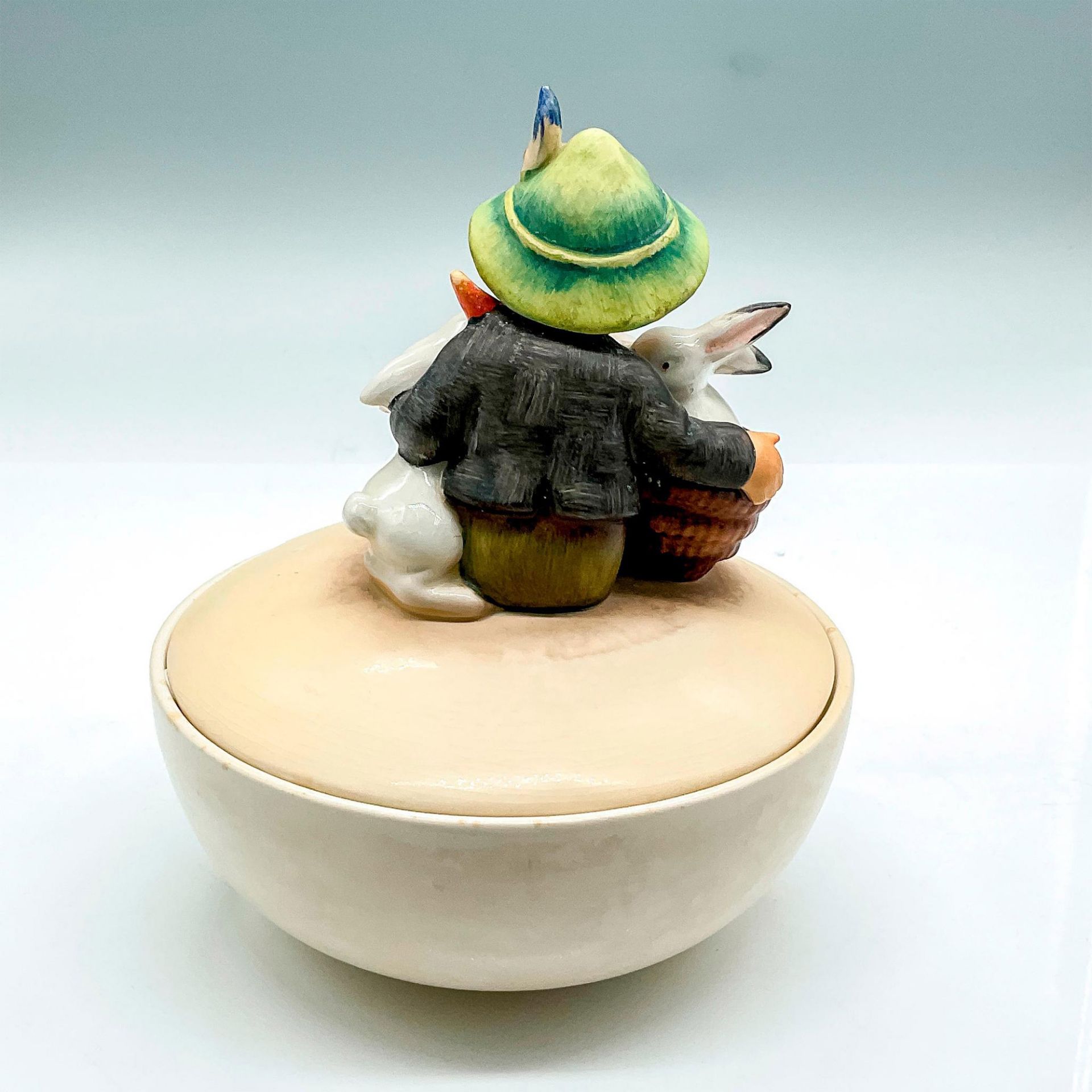 Goebel Hummel Porcelain Lidded Bowl - Image 2 of 3