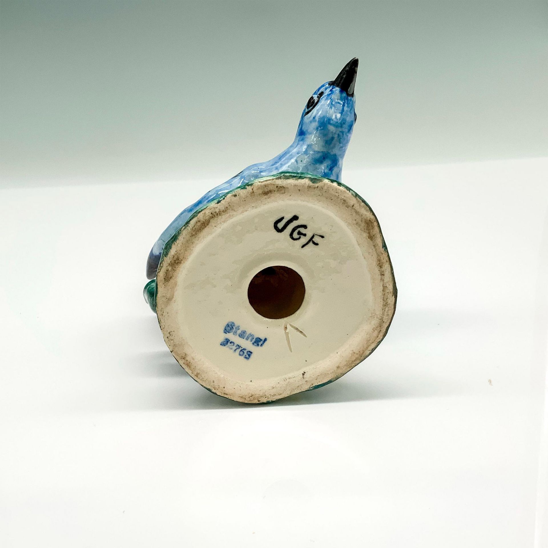Stangl Pottery Bird Figurine, Blue Bird 3276 - Image 5 of 5