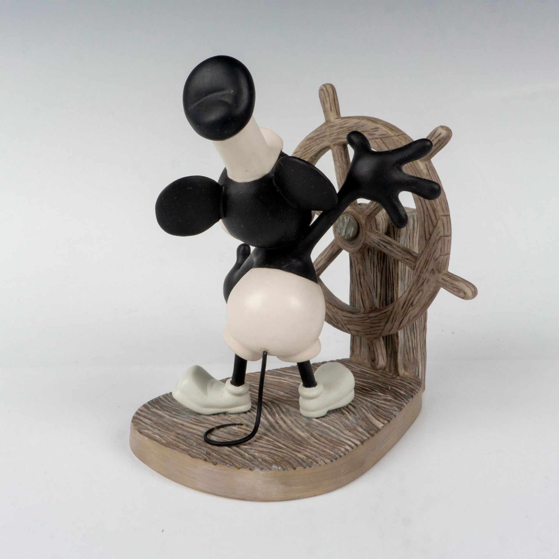 Walt Disney Classics Collection Figurine, Steamboat Willie - Image 2 of 4