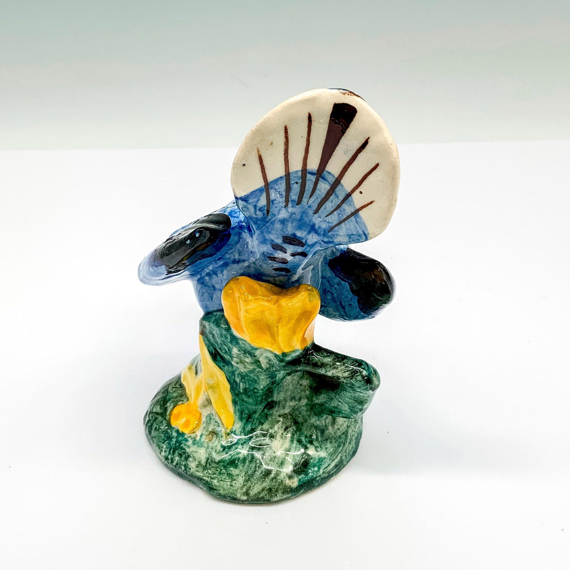 Stangl Pottery Bird Figurine, Blue Bird 3276 - Image 4 of 5