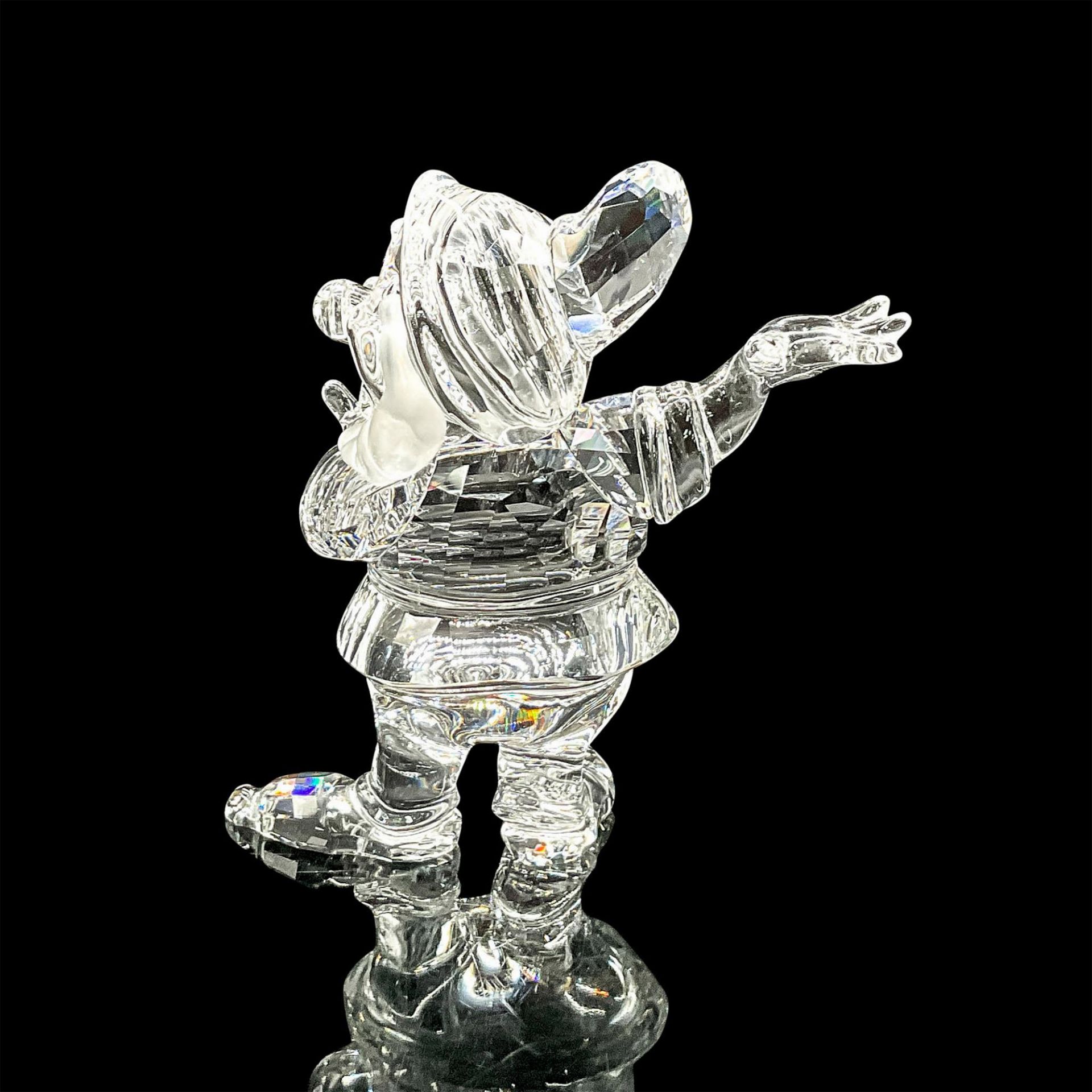 Swarovski Crystal Figurine, Snow White's Doc - Image 2 of 5
