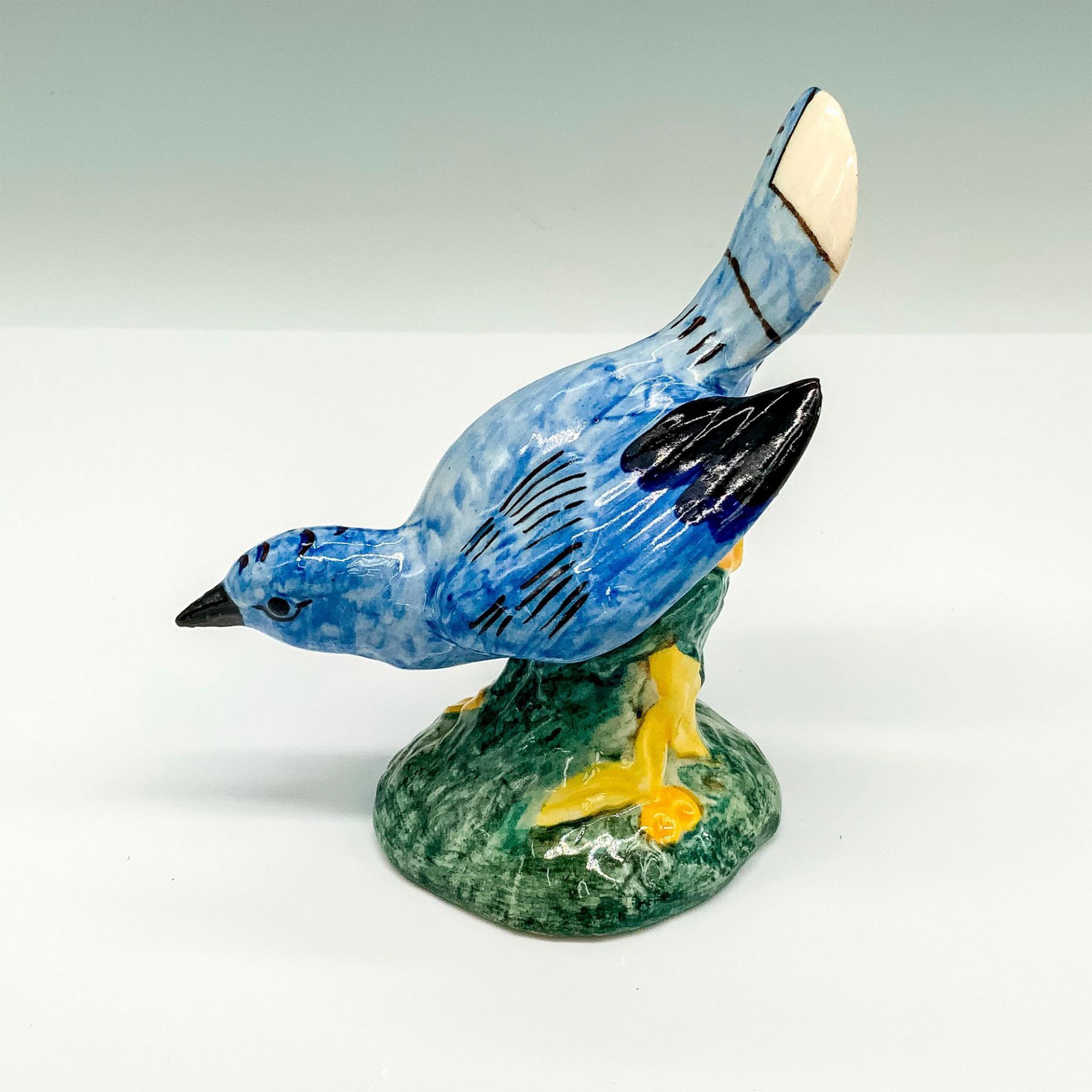 Stangl Pottery Bird Figurine, Blue Bird 3276 - Image 2 of 5