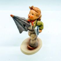 Goebel Hummel Porcelain Figurine, Is It Raining