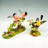 2pc J.T. Jones Porcelain Bird Figurines
