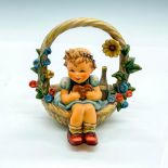 Goebel Hummel Porcelain Figurine, A Basket of Gifts