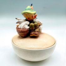 Goebel Hummel Porcelain Lidded Bowl