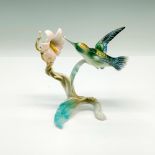 Rare Alka Kunst Bavaria Porcelain Hummingbird Figurine