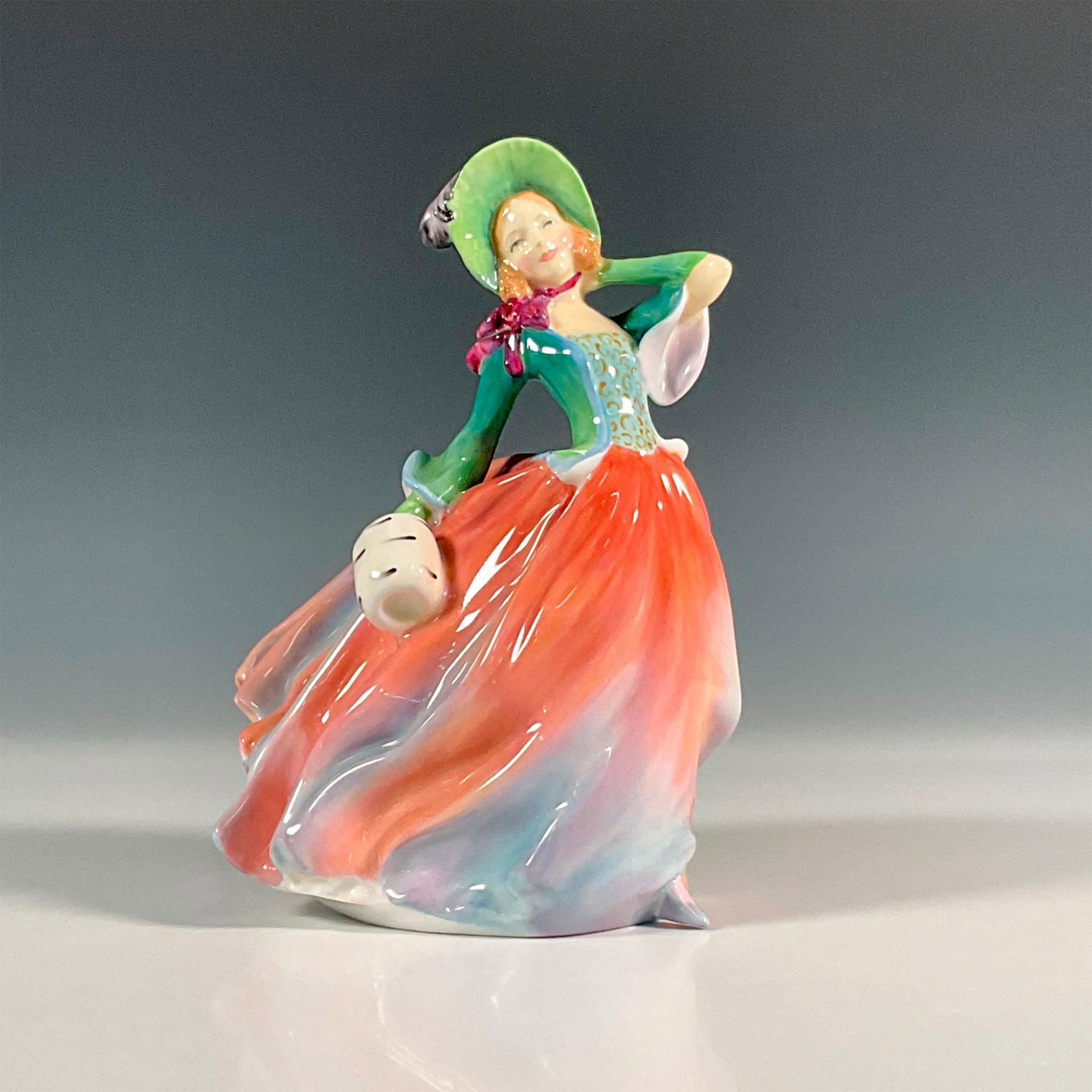 Autumn Breezes - HN1911 - Royal Doulton Figurine