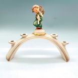 Goebel Hummel Porcelain Figurine Candelabra