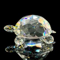 Swarovski Crystal Figurine, King Turtle