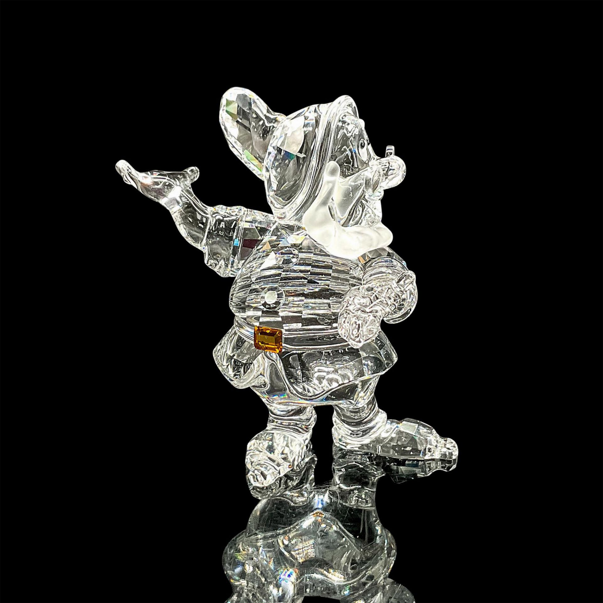 Swarovski Crystal Figurine, Snow White's Doc - Image 3 of 5