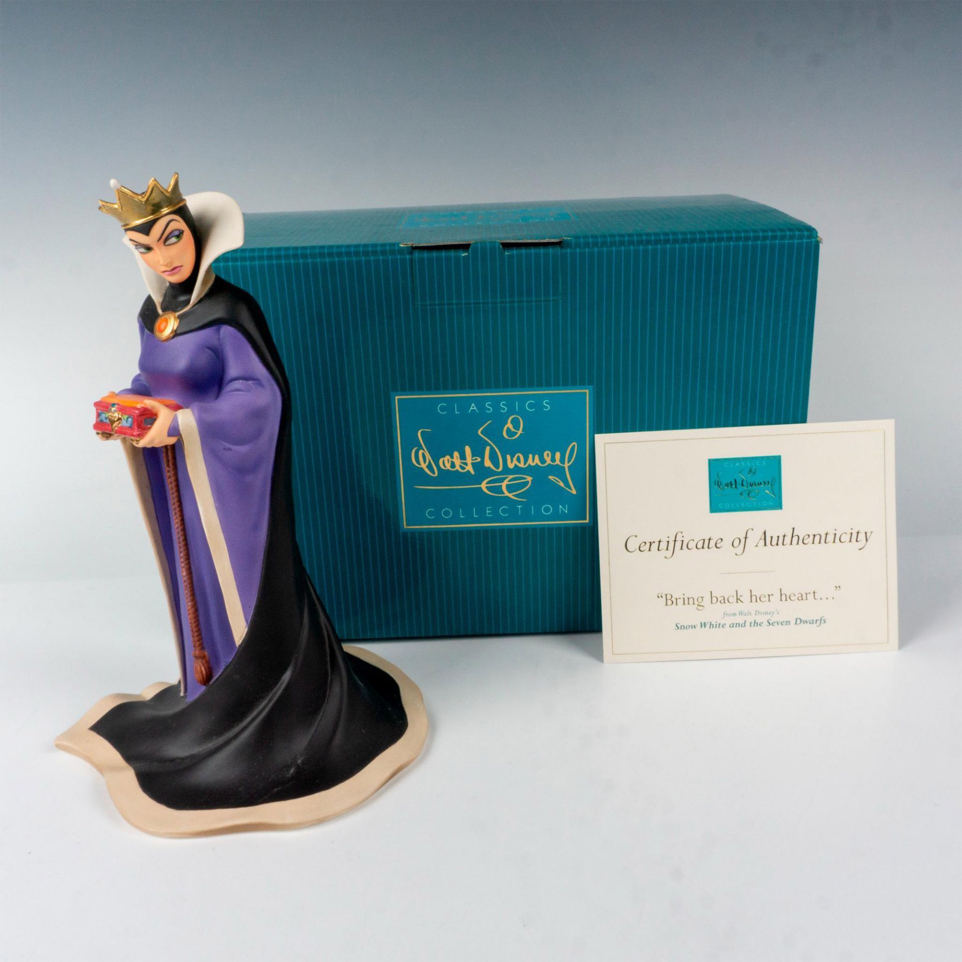 Walt Disney Classics Collection Figurine, Queen - Image 4 of 4