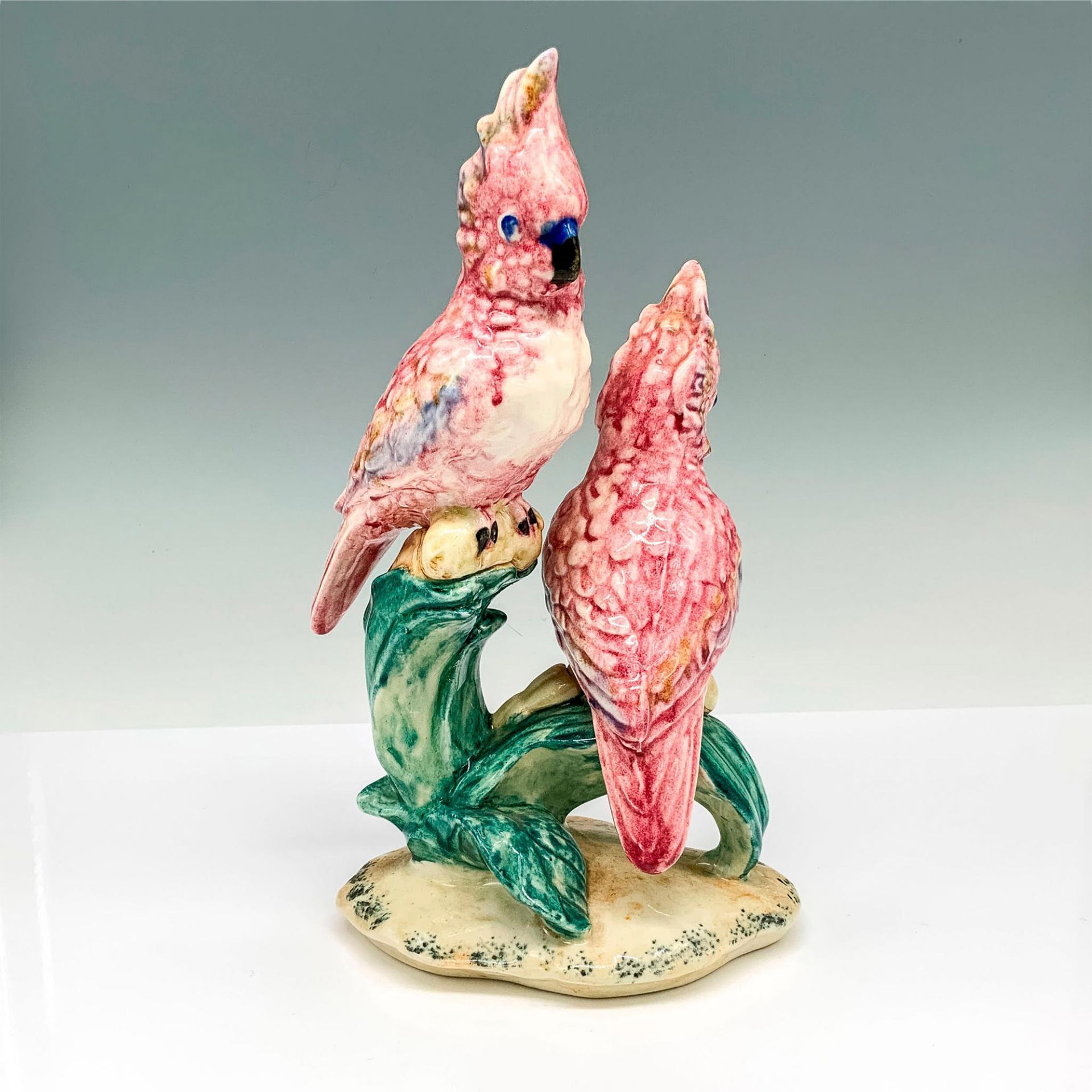 Stangl Pottery Bird Figurine, Double Cockatoos 3405D - Image 3 of 5
