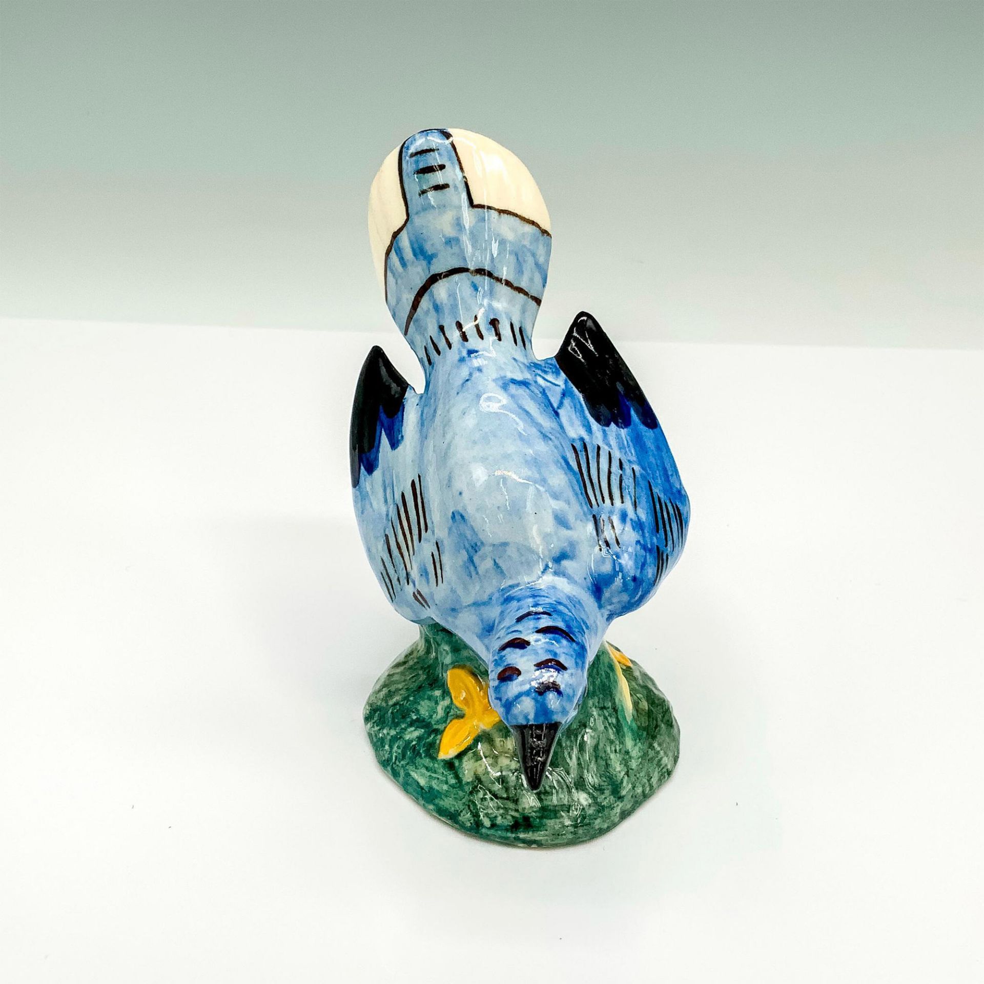 Stangl Pottery Bird Figurine, Blue Bird 3276 - Image 3 of 5